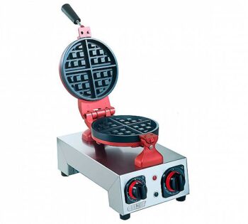 Omake Gofrera Redonda Simple con Placa Intercambiable