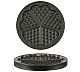 Omake Placa Gofrera Redonda