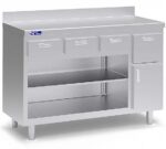 Óscar Zarzosa Mueble para Cafetera con Cajones CC