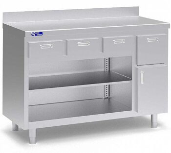 Óscar Zarzosa Mueble para Cafetera con Cajones CC
