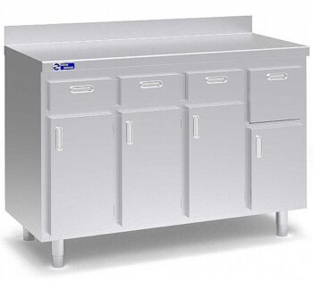 Óscar Zarzosa Mueble para Cafetera con Cajones y Puertas CP