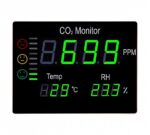 Oxitres Monitor CO2 de Pared