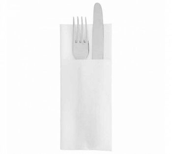 Packaway Servilleta Canguro Blanca