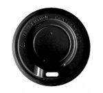 Tapa PS Negra para Vaso SP4