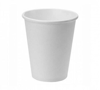 Vaso Cartón Blanco