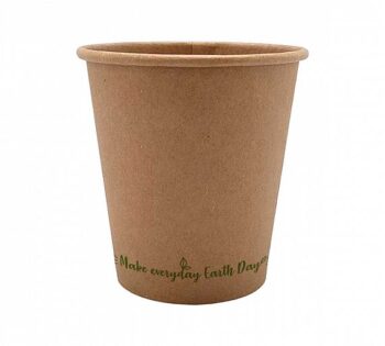 Vaso Cartón Nature Kraft