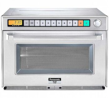Panasonic Microondas Profesional Clase Gourmet Pro II NE-1880