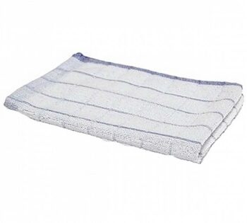 Pico-tex Paño Microfibra Vajilla Azul y Blanco (6 uds)