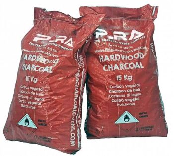 Pira Carbón Vegetal de Marabú Saco de 15 kg