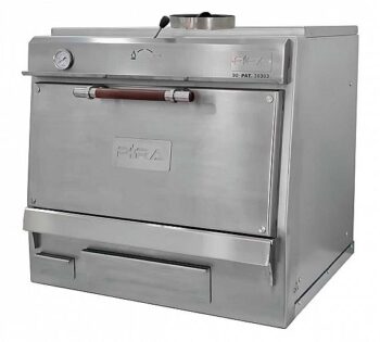 Pira Horno Brasa 90 Silver SD