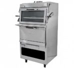 Pira Horno Brasa 90D Silver