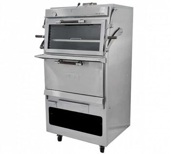 Pira Horno Brasa 90D Silver