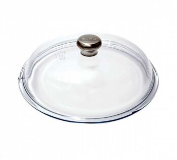 Pira Tapa de Cristal Pomo Inox