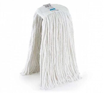 Pla Fregona Industrial Algodón Blanco