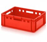 Plastipol Caja Apilable Eurobox Carne 600x400