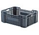 Plastipol Caja Apilable Cestabox Rejada 500x375
