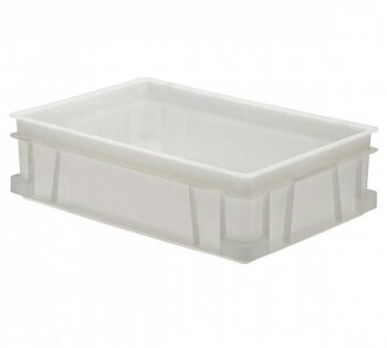 Plastipol Caja Apilable Eurobox Lisa 600x400