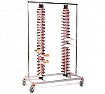 Plate Mate Carro Doble para Emplatar