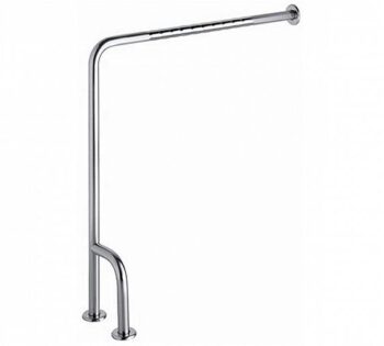 Plus-Tik Asidero Pared Suelo 3 Anclajes