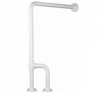 Plus-Tik Asidero Pared Suelo 3 Anclajes PVC