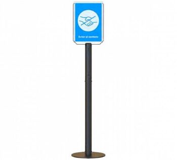 Plus-tik Display Personalizable Signal 117