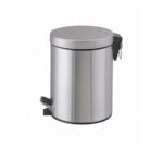 Plus-Tik Papelera con Pedal Inox-Classic