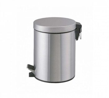 Plus-Tik Papelera con Pedal Inox-Classic