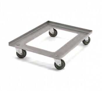 Polibox Carro Inox
