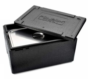 Polibox Contenedor Isotérmico Crystal 240 GN