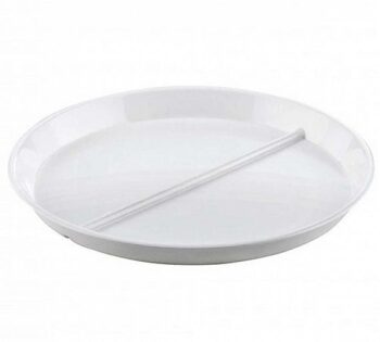 Poliware Plato Llano dos Compartimentos