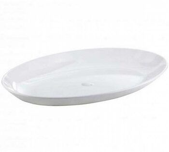 Poliware Plato Policarbonato Oval
