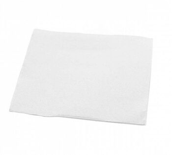 Practicel Servilleta Punta Punta 40x40 Blanca 1/4 2 Capas (1.200 uds)