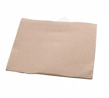 Practicel Servilleta Punta Punta 40x40 Eco Nature 1/4 2 Capas (1.200 uds)