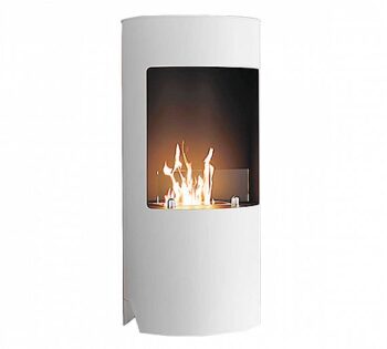 Premium Fire Estufa Bioetanol Bern Blanca
