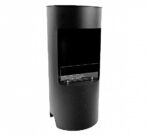Premium Fire Estufa Bioetanol Bern Negra