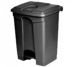 Probbax Cubo Basura Antrimicrobiano con Tapa y Pedal