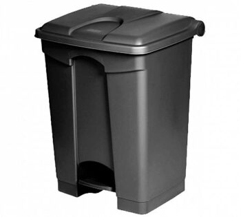 Probbax Cubo Basura Antrimicrobiano con Tapa y Pedal