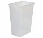 Probbax Cubo Reciclaje Traslúcido