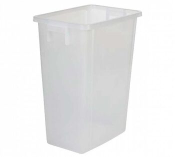Probbax Cubo Reciclaje Traslúcido