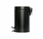 Probbax Papelera de Pedal Negra