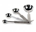 Vollrath Set 4 Cucharas Medidoras Redondas