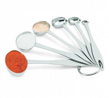 Vollrath Set 6 Cucharas Ovales Medidoras