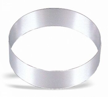 Pujadas Aro Redondo Acero Inox para Mousse