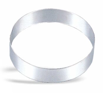 Pujadas Aro Redondo Acero Inox para Tartas