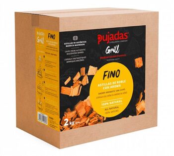 Pujadas Astillas de Roble Aroma Fino 2 kg