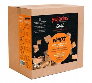 Pujadas Astillas de Roble Aroma Whisky 2 kg