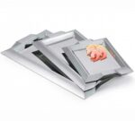Pujadas Bandeja Servicio Rectangular Acero Inox