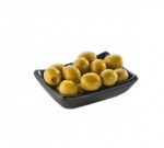 Pujadas Bandeja Snacks o Salsas 1 Compartimento Mini Black
