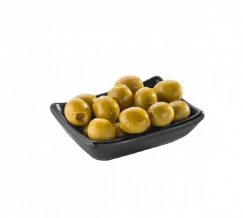 Pujadas Bandeja Snacks o Salsas 1 Compartimento Mini Black