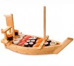 Pujadas Barco Presentación Sushi Bambú